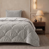 VUODEVAATTEET - Lazy Teddy/Sametti Beige Tyynyliinoilla Lazy peitto