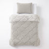 VUODEVAATTEET - Lazy Teddy/Sametti Beige Tyynyliinoilla Lazy peitto