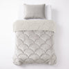 VUODEVAATTEET - Lazy Teddy/Sametti Beige Tyynyliinoilla Lazy peitto