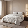 VUODEVAATTEET - Lazy Teddy/Sametti Beige Tyynyliinoilla Lazy peitto