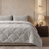 VUODEVAATTEET - Lazy Teddy/Sametti Beige Tyynyliinoilla Lazy peitto