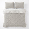 VUODEVAATTEET - Lazy Teddy/Sametti Beige Tyynyliinoilla Lazy peitto
