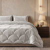 VUODEVAATTEET - Lazy Teddy/Sametti Beige Tyynyliinoilla Lazy peitto