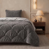VUODEVAATTEET - Lazy Teddy/Velvet Taupe/harmaa Tyynyliinalla Lazy peitto