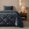VUODEVAATTEET - Lazy Teddy/Velvet Antrasiitti Tyynyliinoilla Lazy peitto