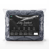 VUODEVAATTEET - Lazy Teddy/Velvet Antrasiitti Tyynyliinoilla Lazy peitto