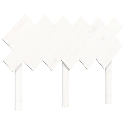 Valkoinen sängynrunko päädyillä Sammy (double puu)