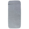Rantapyyhkeet 4 kpl harmaa 60x135 cm kangas 400 GSM