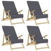 Rantapyyhkeet 4 kpl antrasiitti 60x135 cm kangas 400 GSM