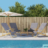 Rantapyyhkeet 4 kpl antrasiitti 60x135 cm kangas 400 GSM