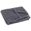 Rantapyyhkeet 6 kpl antrasiitti 60x135 cm kangas 400 GSM