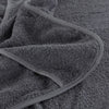 Antrasiitti rantapyyhkeet Kazuo 60x135cm (6 kpl kangas 400 gsm)