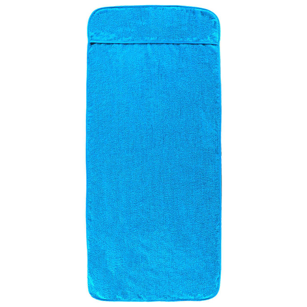 Turkoosi rantapyyhkeet Kazuo 60x135cm (4 kpl kangas 400 gsm)