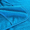 Turkoosi rantapyyhkeet Kazuo 60x135cm (4 kpl kangas 400 gsm)