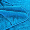 Rantapyyhkeet 6 kpl turkoosi 60x135 cm kangas 400 GSM