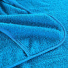 Turkoosi rantapyyhkeet Kazuo 60x135cm (6 kpl kangas 400 gsm)