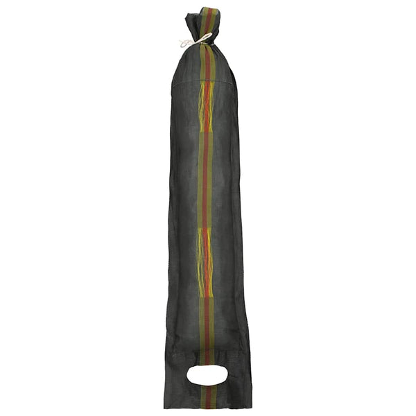 Hiekkasäkit 10 kpl tummanvihreä 103x25 cm HDPE