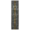 Hiekkasäkit 10 kpl tummanvihreä 103x25 cm HDPE