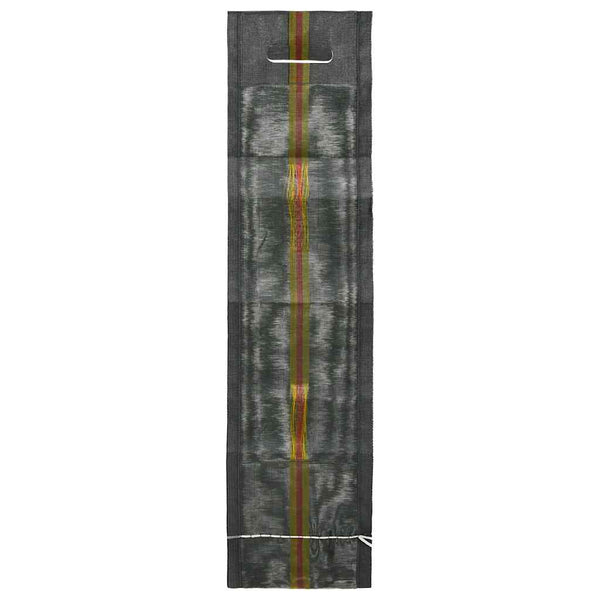 Hiekkasäkit 10 kpl tummanvihreä 103x25 cm HDPE