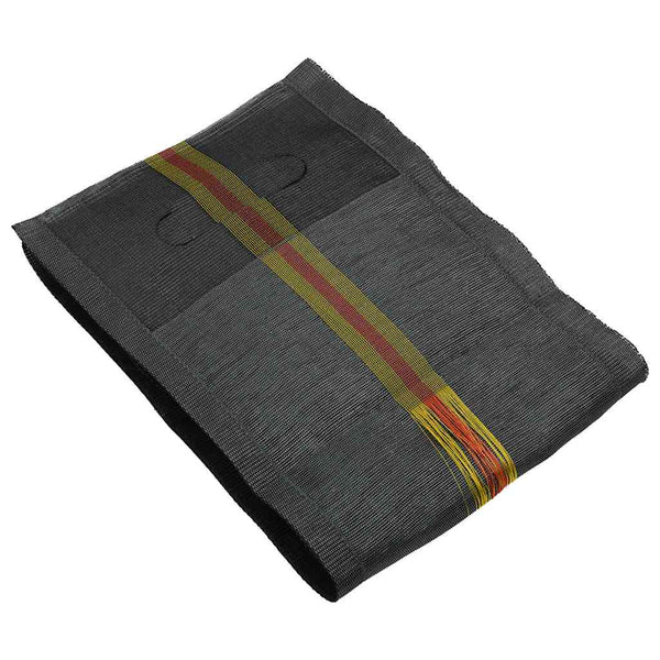Hiekkasäkit 10 kpl tummanvihreä 103x25 cm HDPE