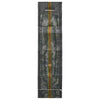 Hiekkasäkit 50 kpl tummanvihreä 103x25 cm HDPE