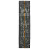Hiekkasäkit 100 kpl tummanvihreä 103x25 cm HDPE