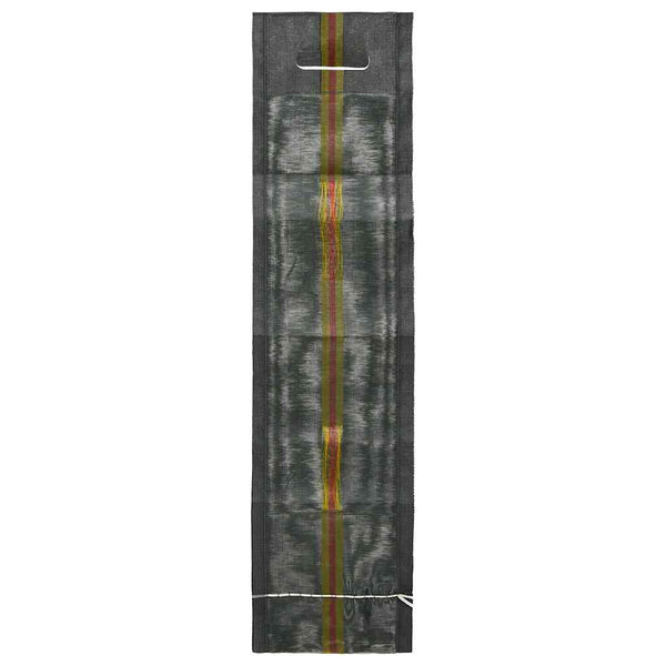 Hiekkasäkit 100 kpl tummanvihreä 103x25 cm HDPE