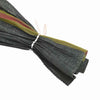Hiekkasäkit 100 kpl tummanvihreä 103x25 cm HDPE