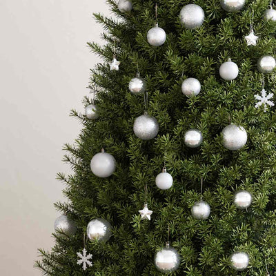 Hopea joulupallosarja Stancuta 111-osainen (polystyreeni)