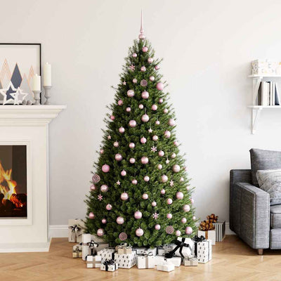 Pinkki joulupallosarja Stancuta 111-osainen (polystyreeni)