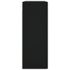 Musta seinäkiinnitettävät kaapit Dafina 69,5x34x90cm (2 kpl)