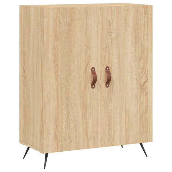 Kaappi Sonoma tammi 69,5x34x180 cm tekninen puu