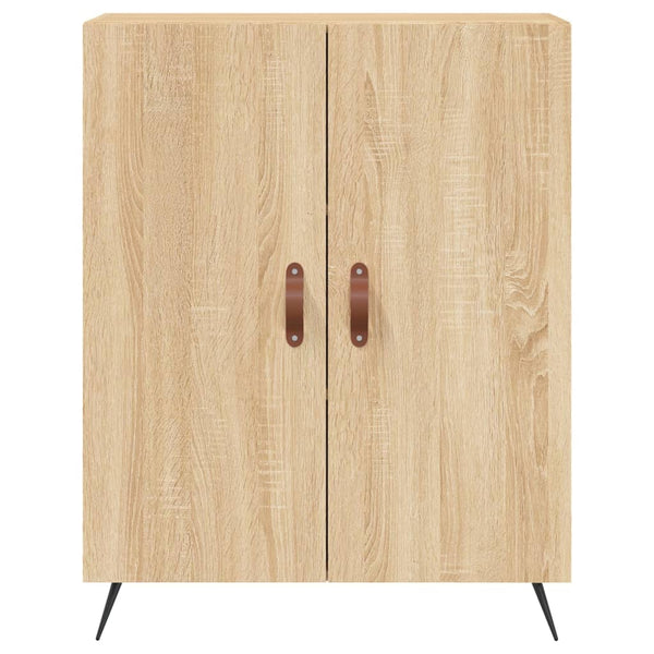 Kaappi Sonoma tammi 69,5x34x180 cm tekninen puu