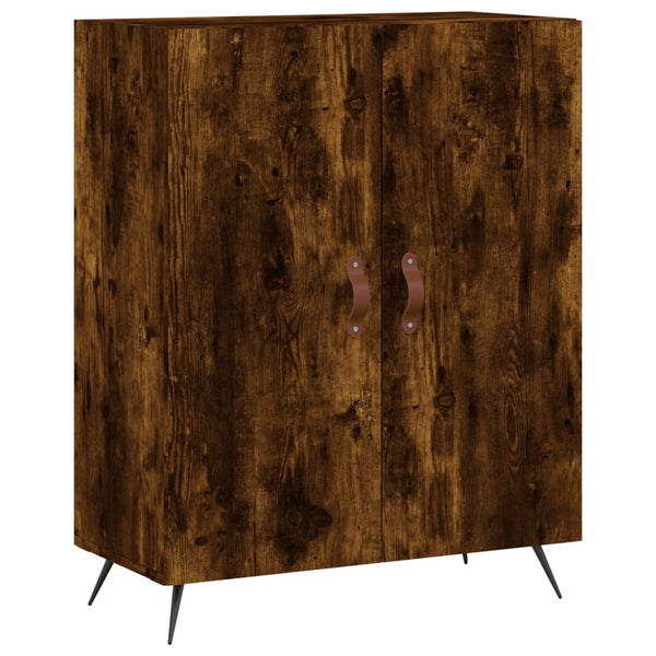 Kaappi savutammi 69,5x34x180 cm tekninen puu