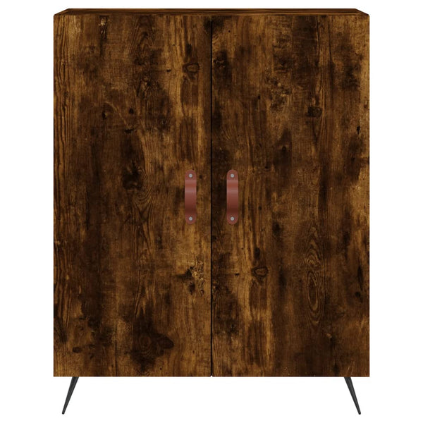 Kaappi savutammi 69,5x34x180 cm tekninen puu