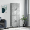 Kaappi 69,5x34x180 cm betoni