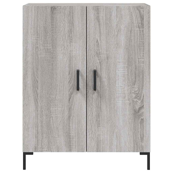 Kaappi harmaa Sonoma 69,5x34x180 cm tekninen puu