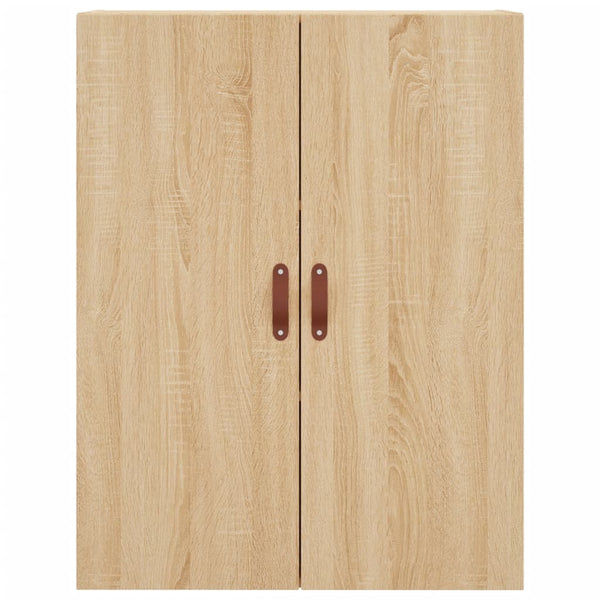 Kaappi Sonoma tammi 69,5x34x180 cm tekninen puu