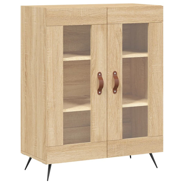 Kaappi Sonoma tammi 69,5x34x180 cm tekninen puu
