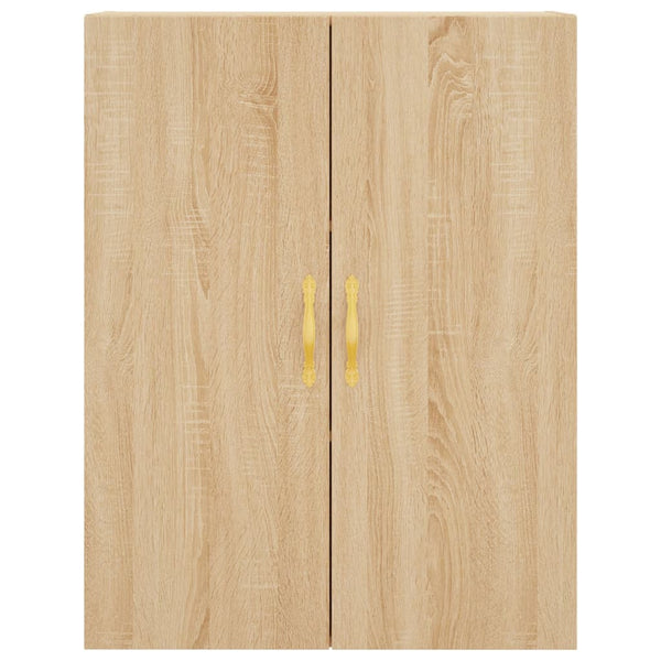 Kaappi Sonoma tammi 69,5x34x180 cm tekninen puu