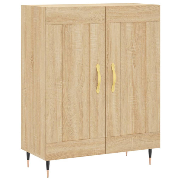 Kaappi Sonoma tammi 69,5x34x180 cm tekninen puu