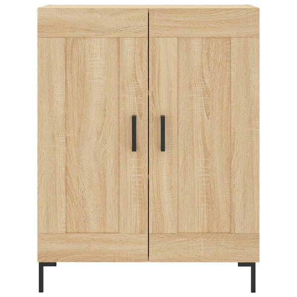 Kaappi Sonoma tammi 69,5x34x180 cm tekninen puu (71)