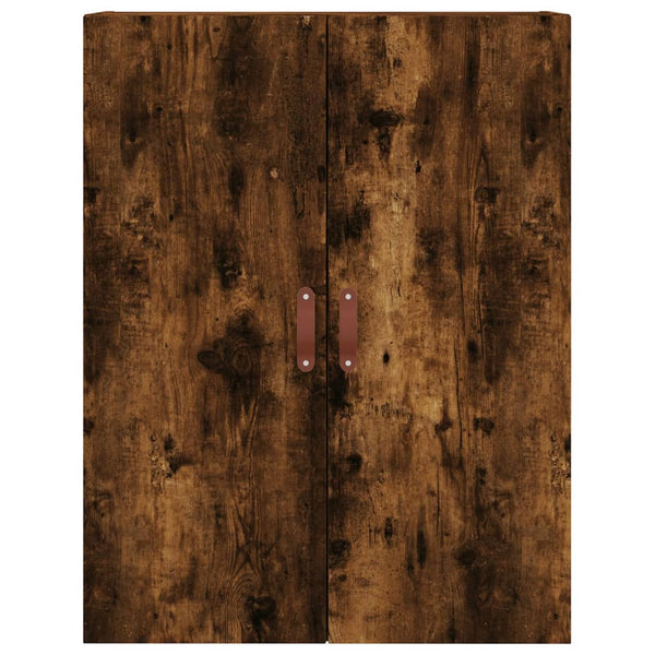 Kaappi savutammi 69,5x34x180 cm tekninen puu