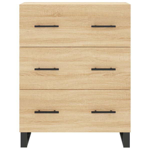 Kaappi Sonoma tammi 69,5x34x180 cm tekninen puu