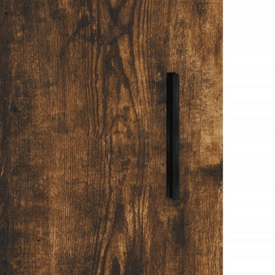 Kaappi savutammi 69,5x34x180 cm tekninen puu