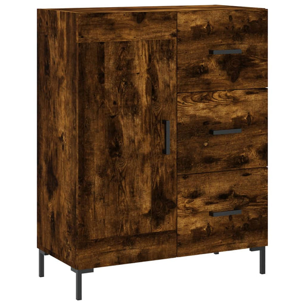 Savutammi-kaappi 69,5x34x180 cm, valmistettu teknisestä materiaalista