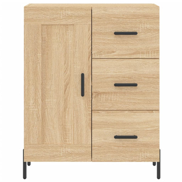 Kaappi Sonoma tammi 69,5x34x180 cm tekninen puu