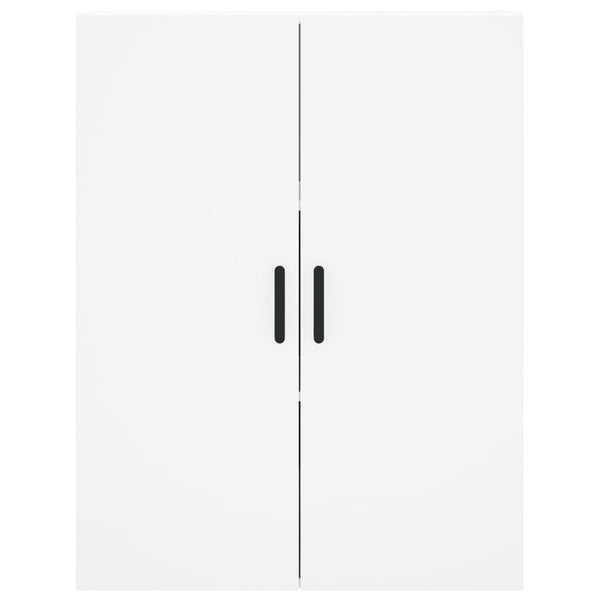 180 cm kaappi valkoinen 69,5x34 cm teknisestä puusta