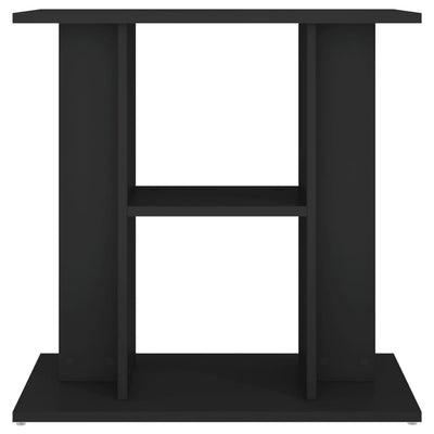 Musta akvaarioteline Millie 60x30x60cm (puinen)