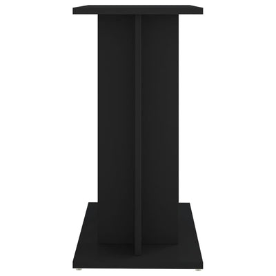 Akvaarioteline musta 60x30x60 cm tekninen puu